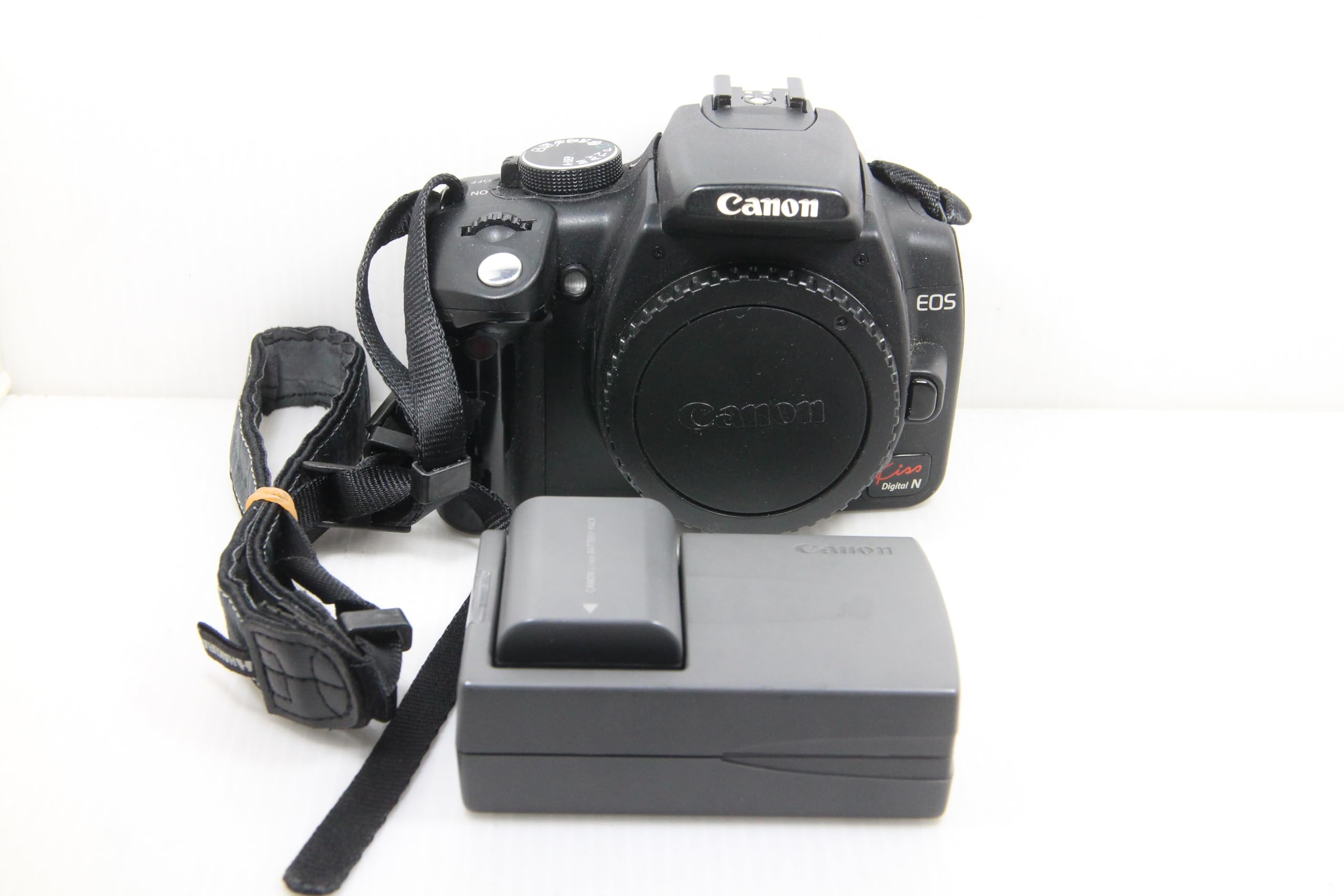 夏未⚠️プロフ一読お願い致します⚠️様　CANON　EOS　Kiss　N Amazon | Canon EOS KISS デジタル N ブラック ボディ | キヤノン